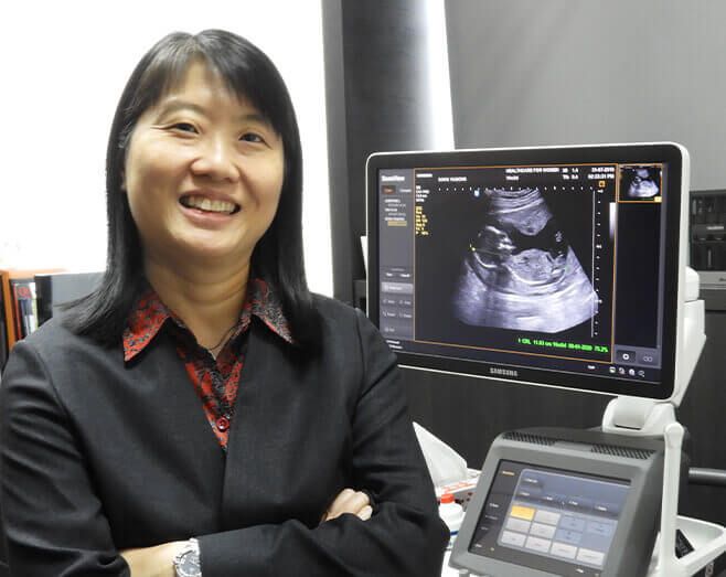 Female Obstetrician and Gynaecologist - Dr Chen Chern Yi